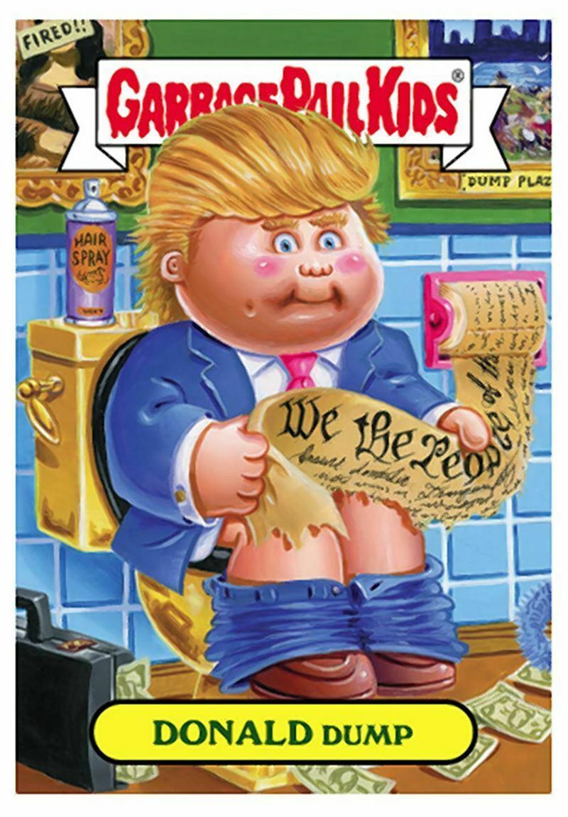 Trump Trading Cards