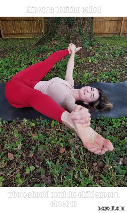 this yoga position called
