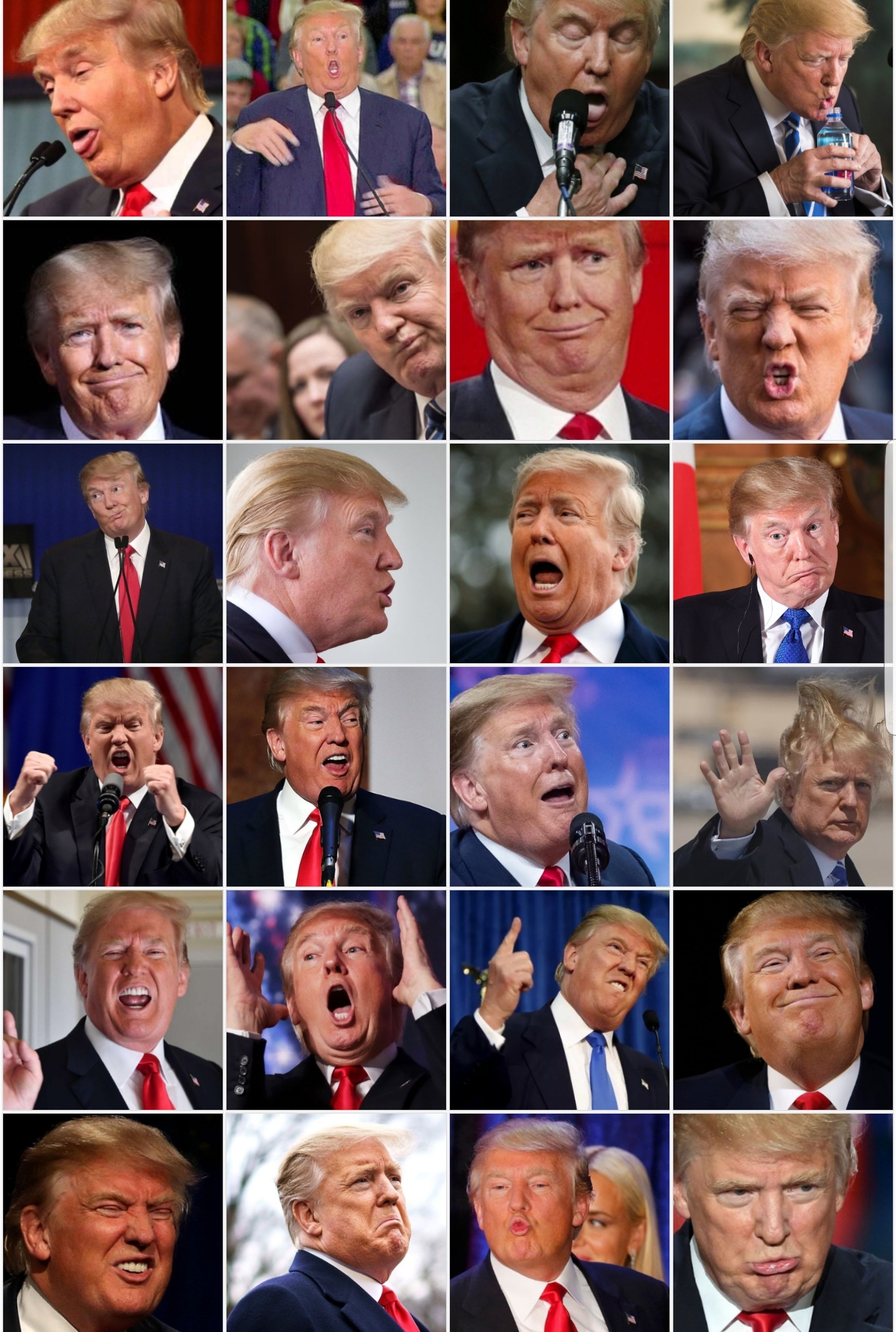 Free Donald Trump Avatars