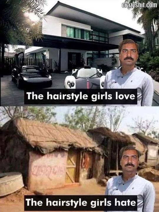 the hair style girls love
