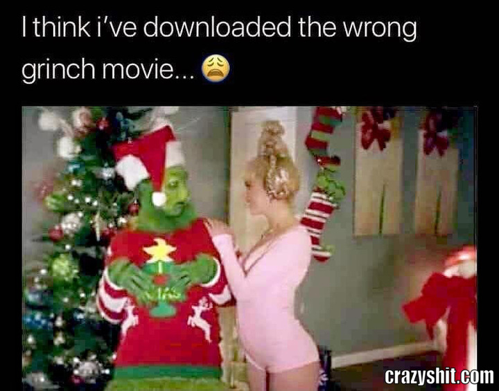 How The Grinch Stole Pussy