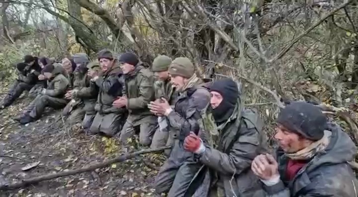 CrazyShit.com | Russian soldiers were captured - Crazy Shit