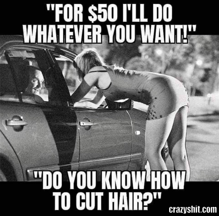 Whores Are Cheaper Than Hairdressers