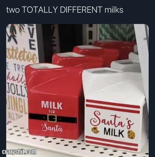 A Different Kind Of Milk