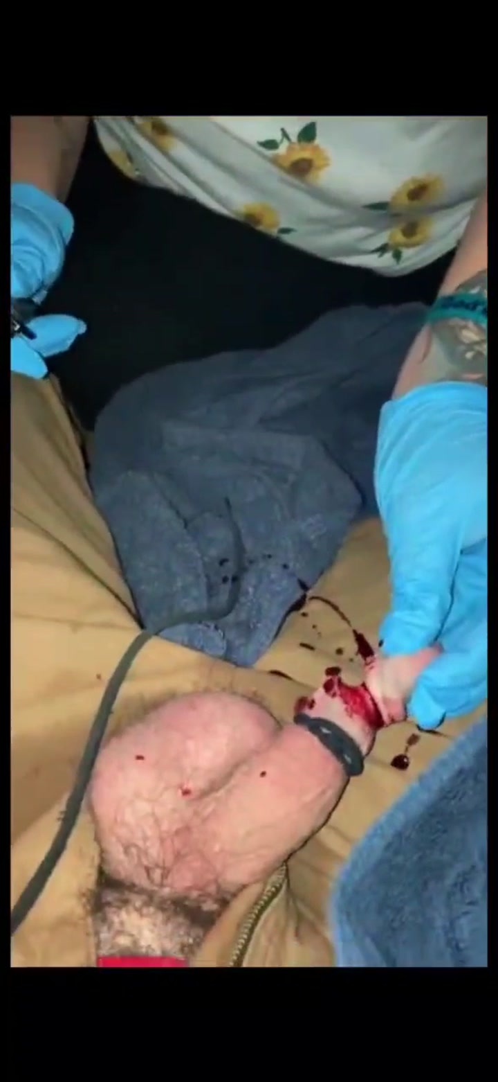 CrazyShit.com | Bitch cuts the tip of a penis with a knife. - Crazy Shit