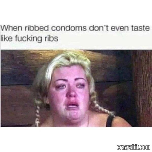 when ribs condoms