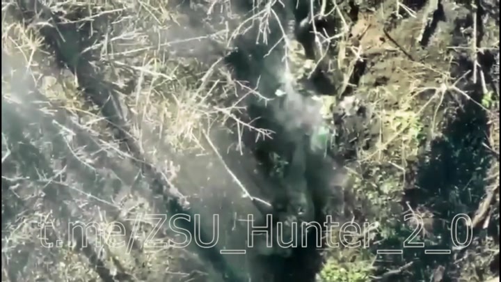 CrazyShit.com | the ukraine force hiding in the trench destroy - Crazy Shit