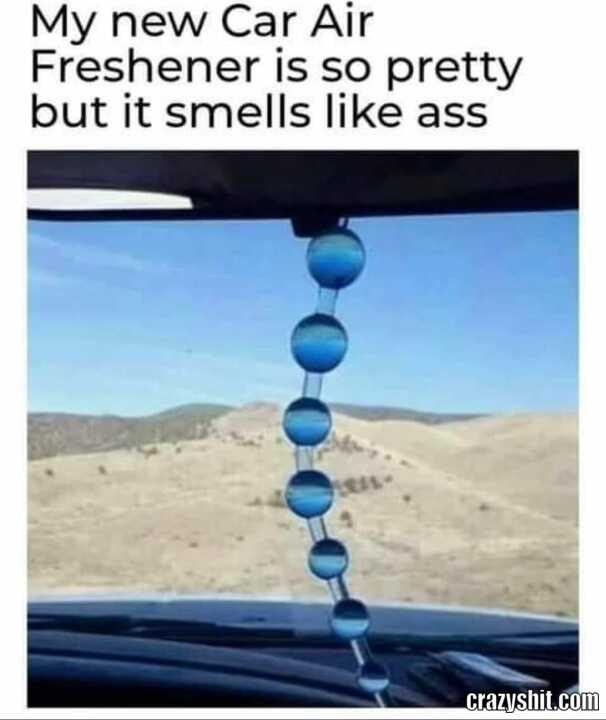 Weird Smell