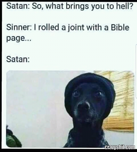 Even Satan Is Shocked