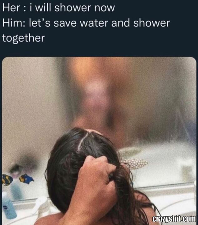 Shower Together