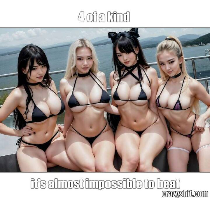 4 of a kind