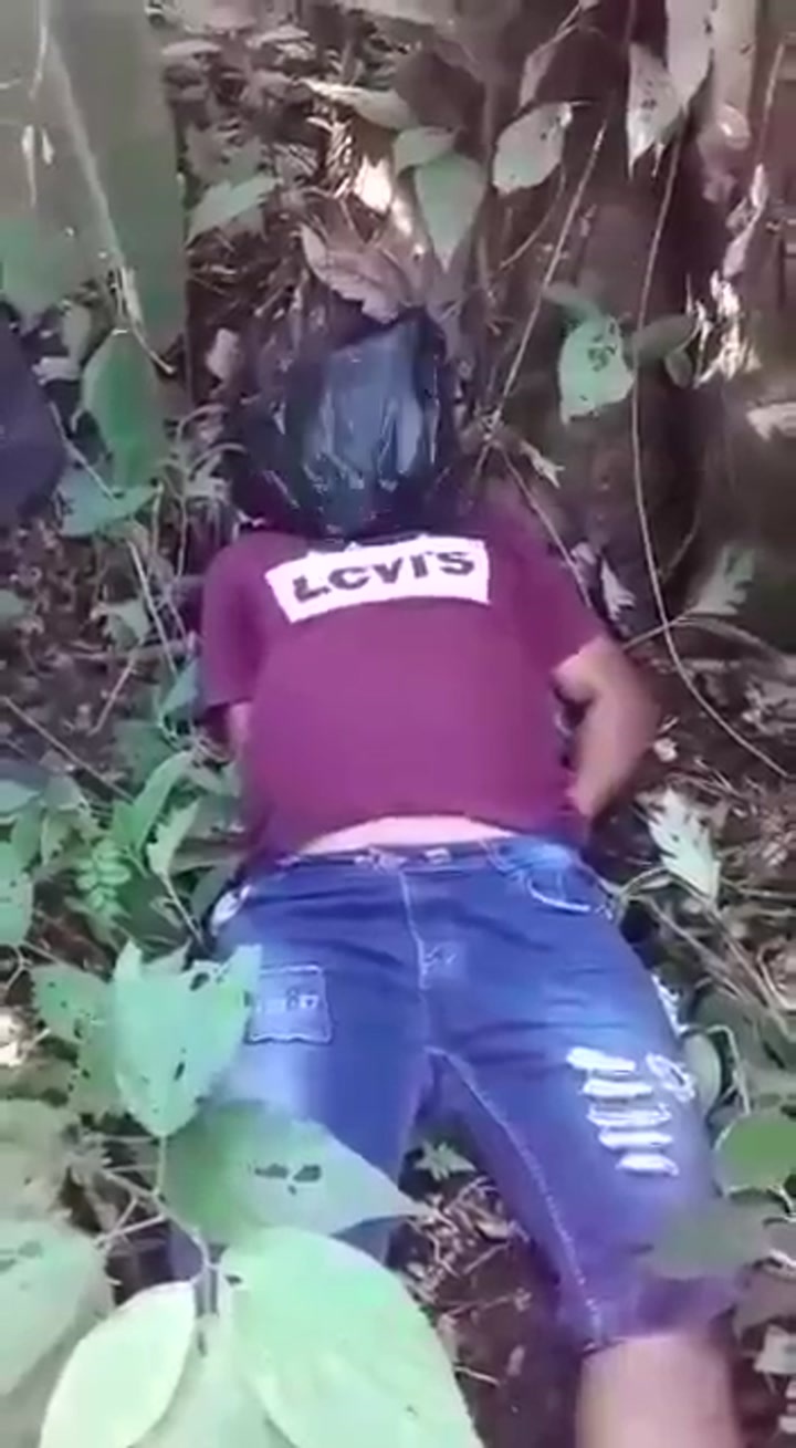 CrazyShit.com | Plastic bag torture