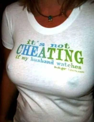 Its not cheating