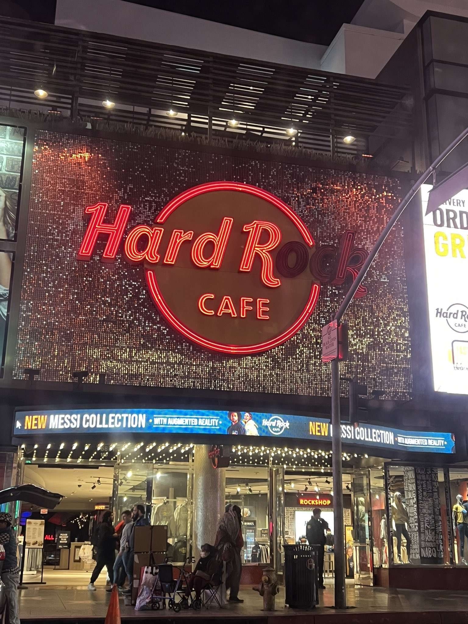 Rock cafe