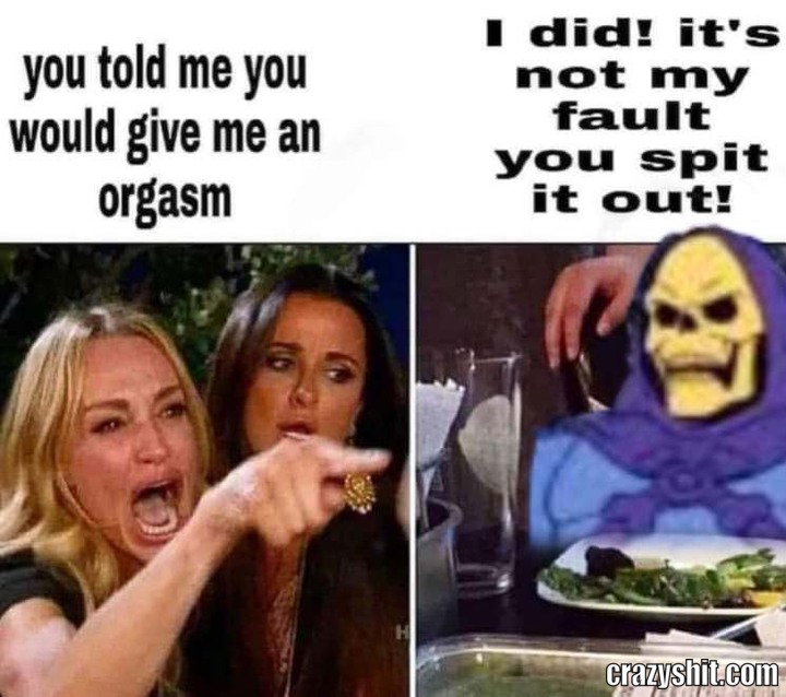 It's Still An Orgasm