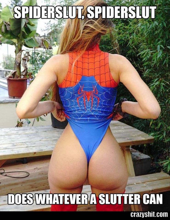 Spiderslut Is Real
