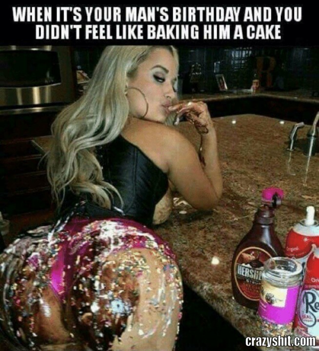 Prefer This Cake