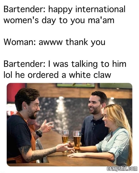 @ the bar