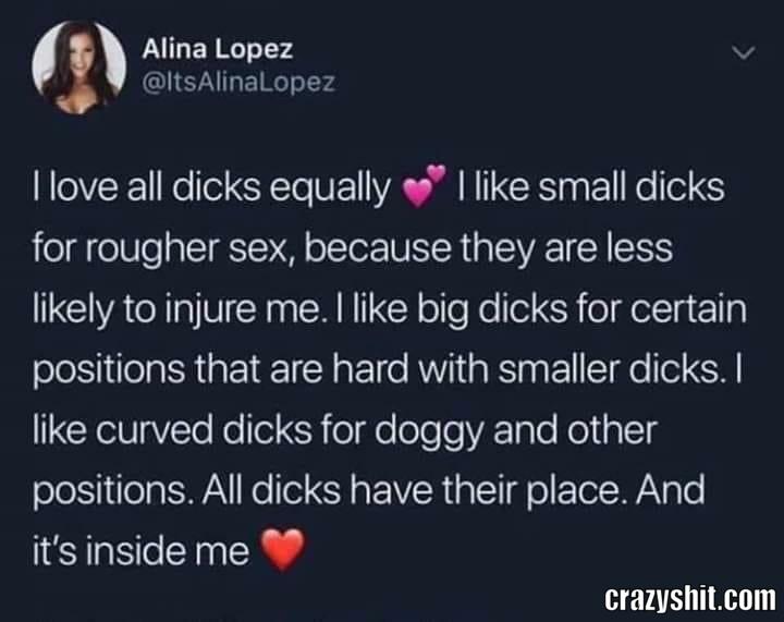 Loving The Dick