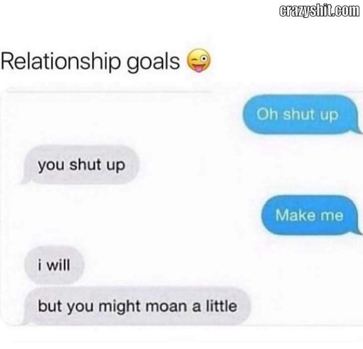 My Ideal Relationship
