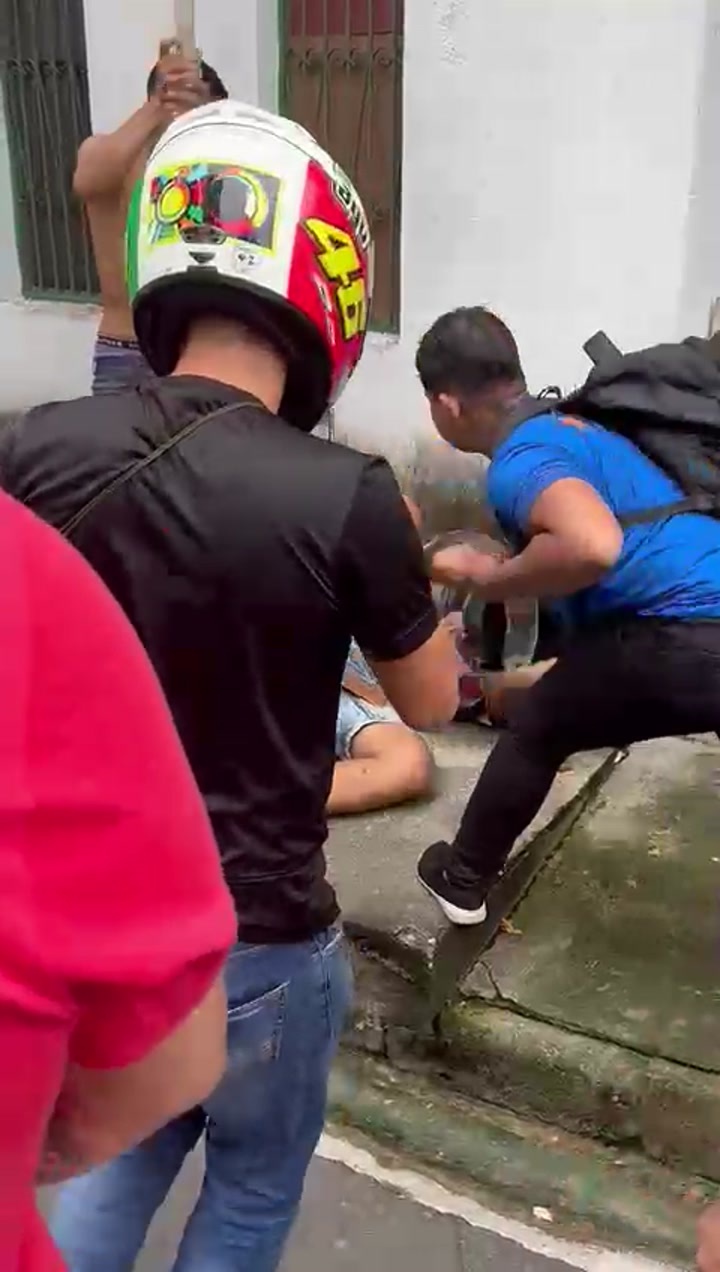CrazyShit.com | They keep on stealing and getting punished in Brazil - Crazy Shit
