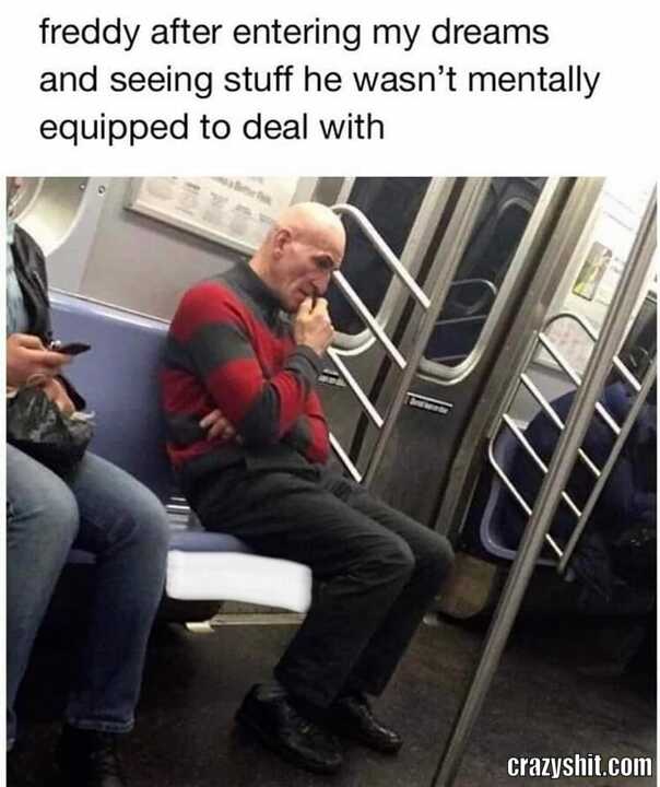 Poor Freddy
