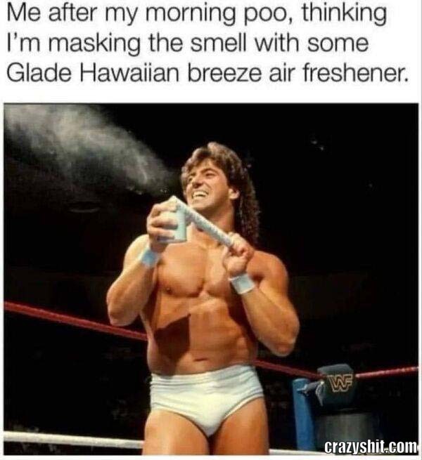 Get Rid Of That Smell