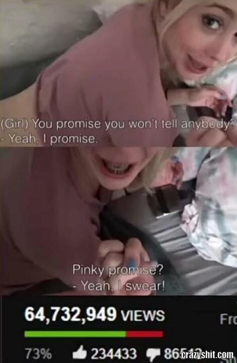 Broke His Promise