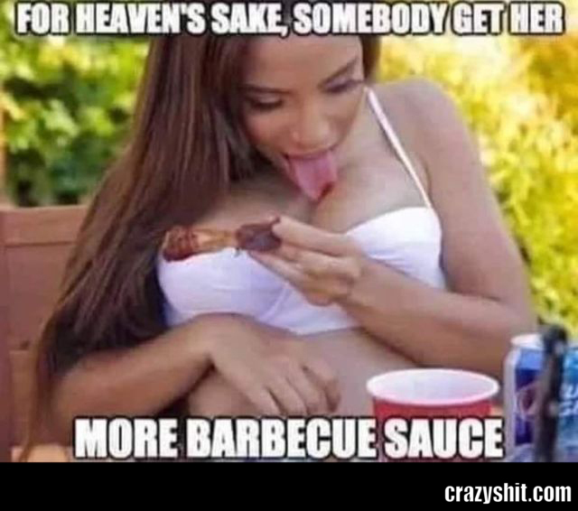 More BBQ Sauce Please
