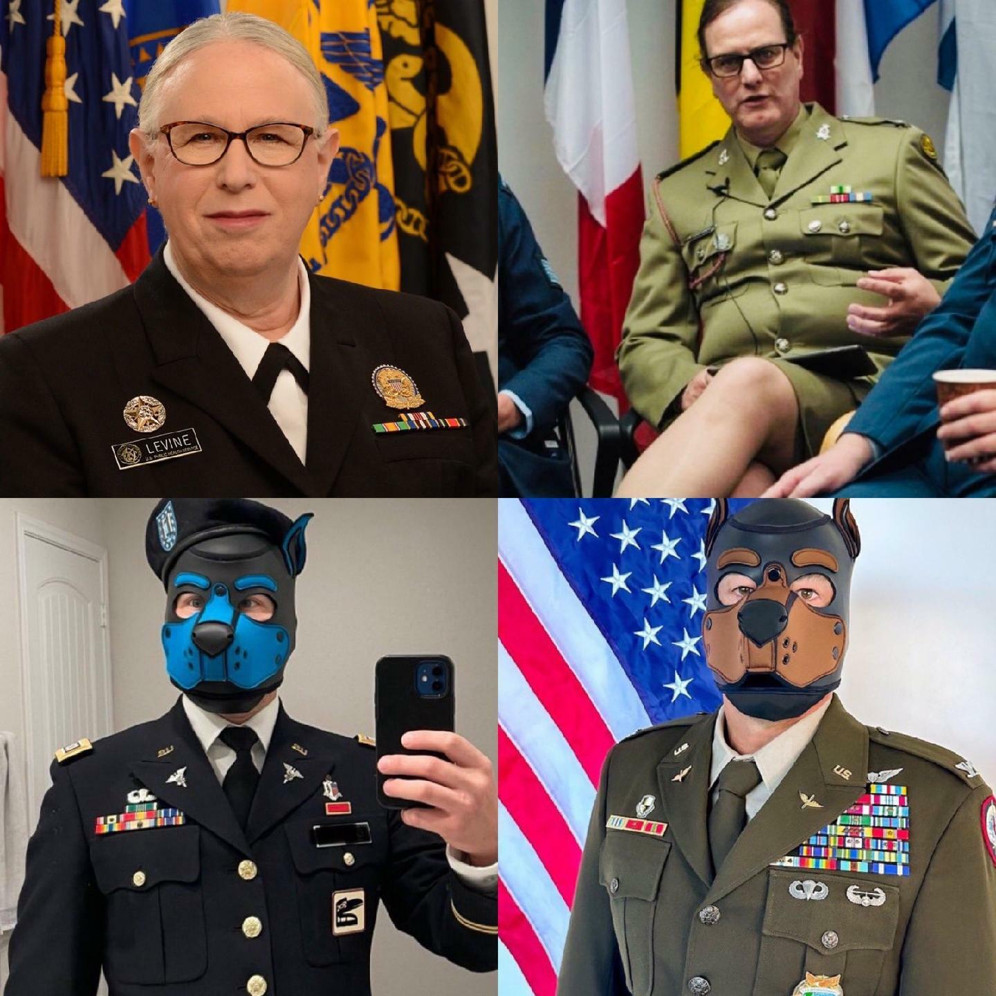 The Vanguard of Bidens Military