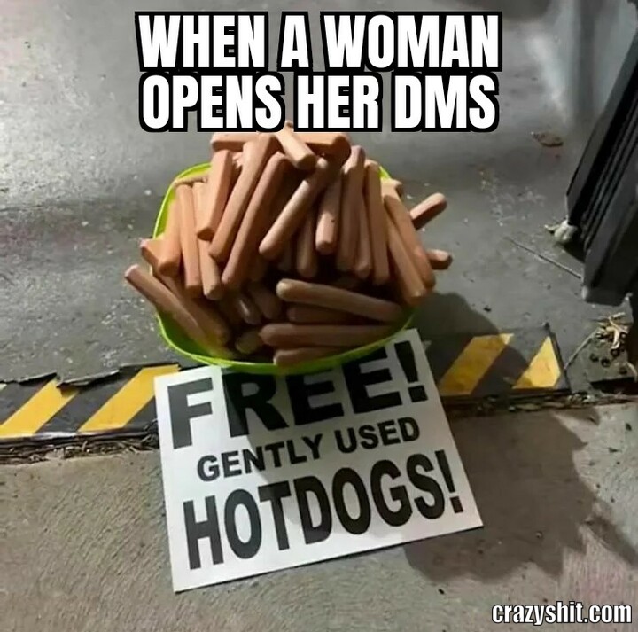 Full Of Hot Dogs