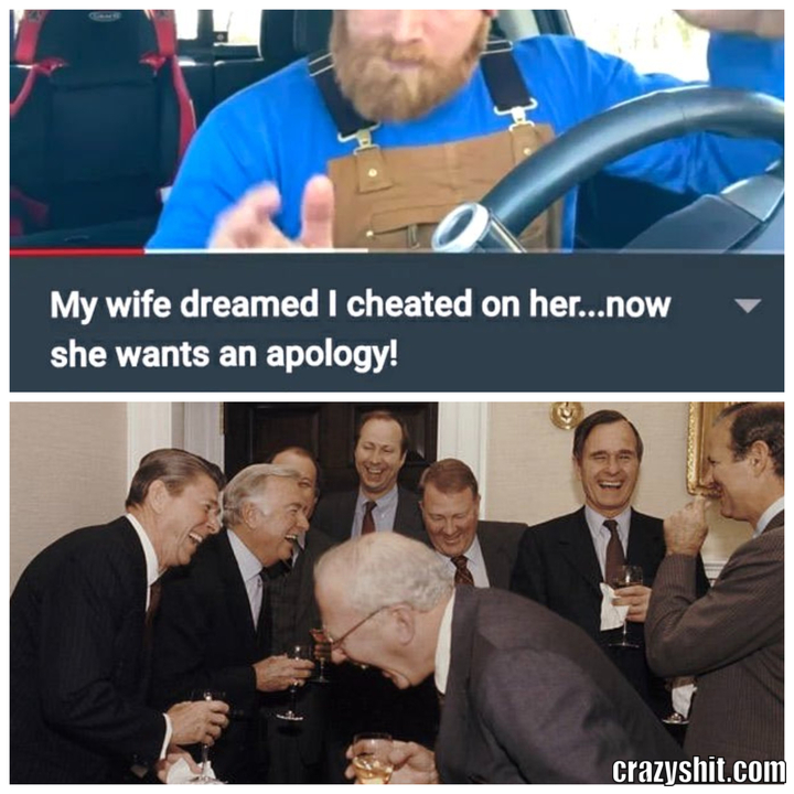 my wife dream