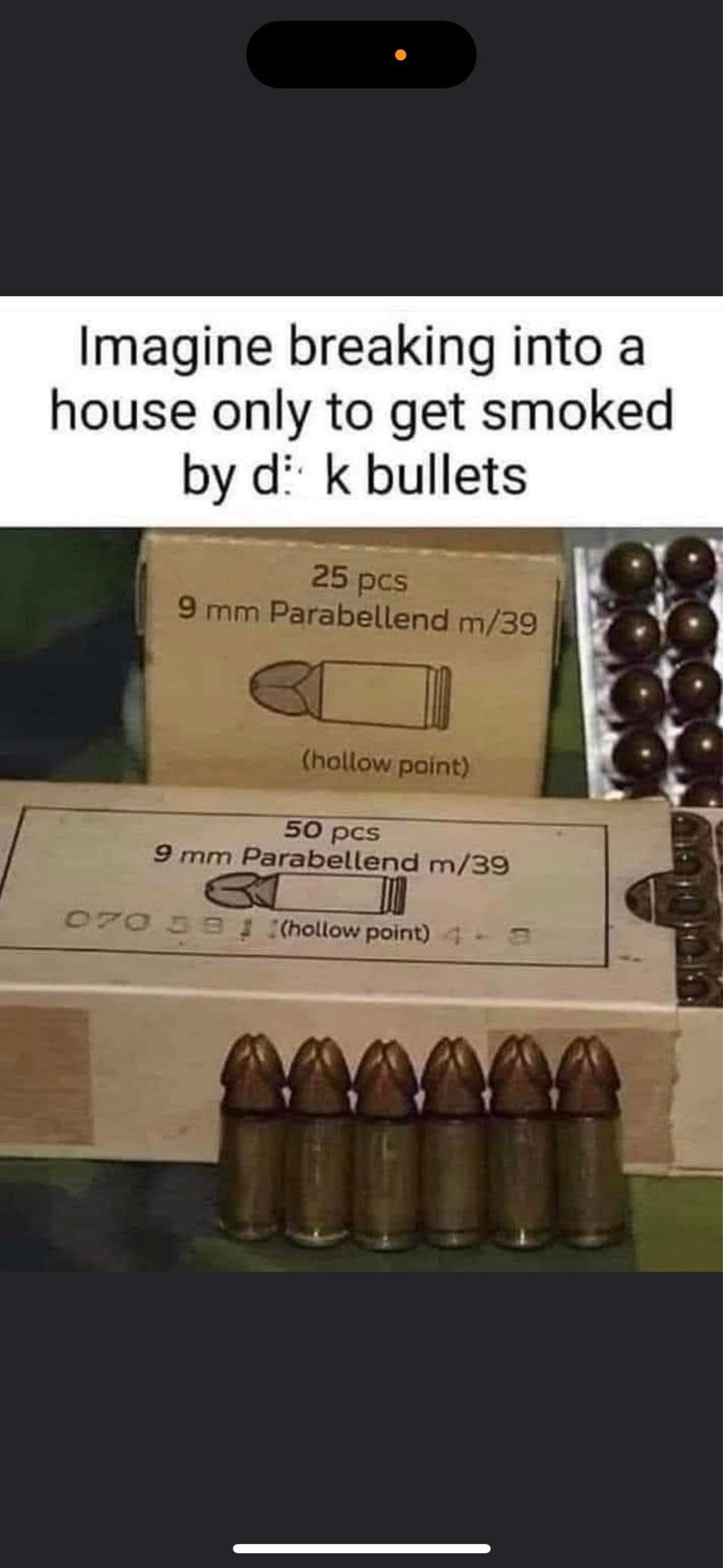 The tranny bullet of choice