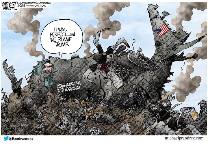 But, But, But, But It's all Trump's fault !!!!!