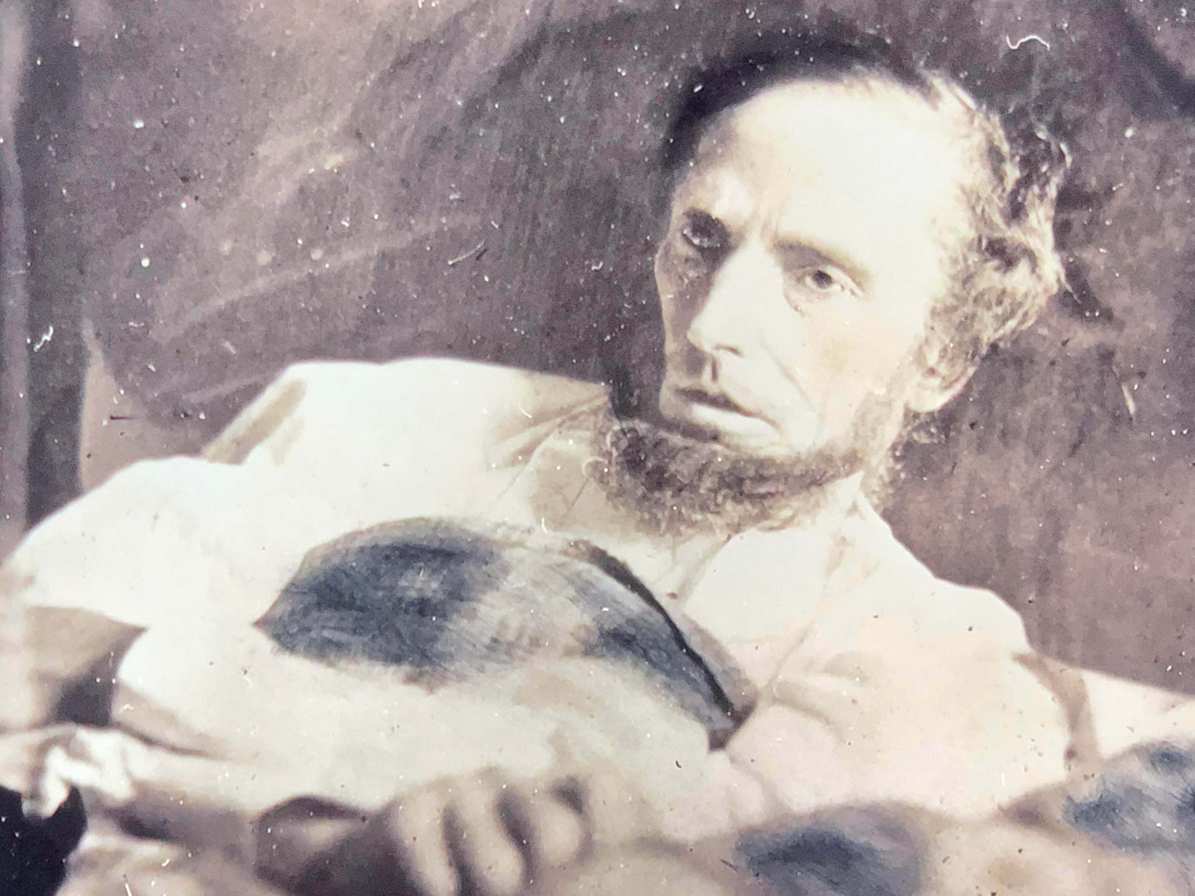Abraham Lincoln alleged Death Photo