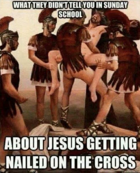 Poor Jebus