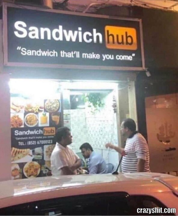 Sandwich hub