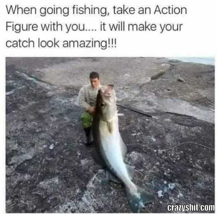 That's A Big Catch