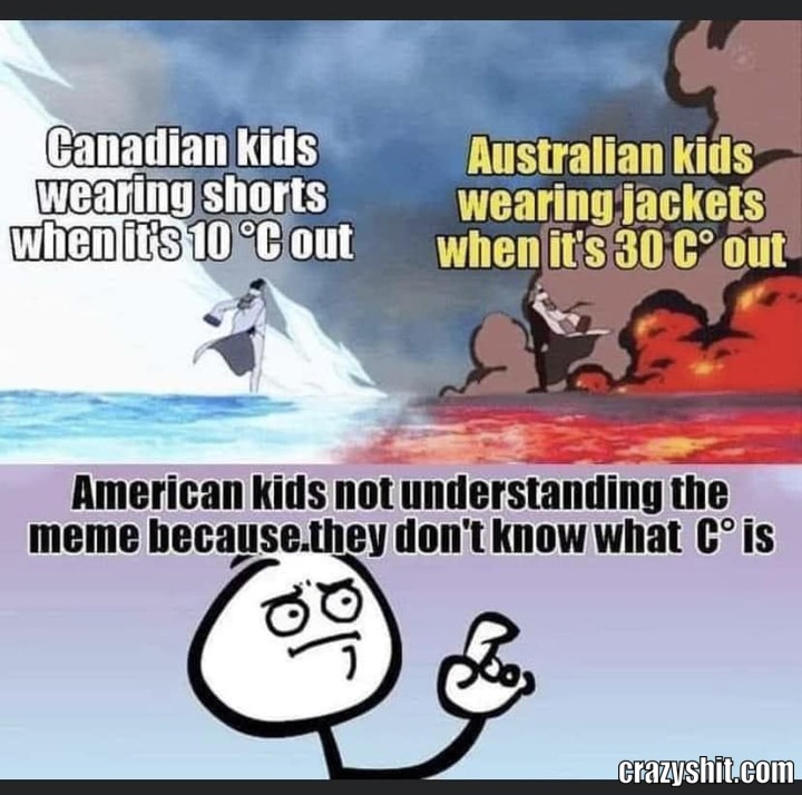 Americans Don't Get It