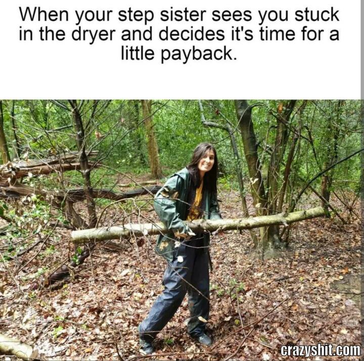 Payback Is A Bitch