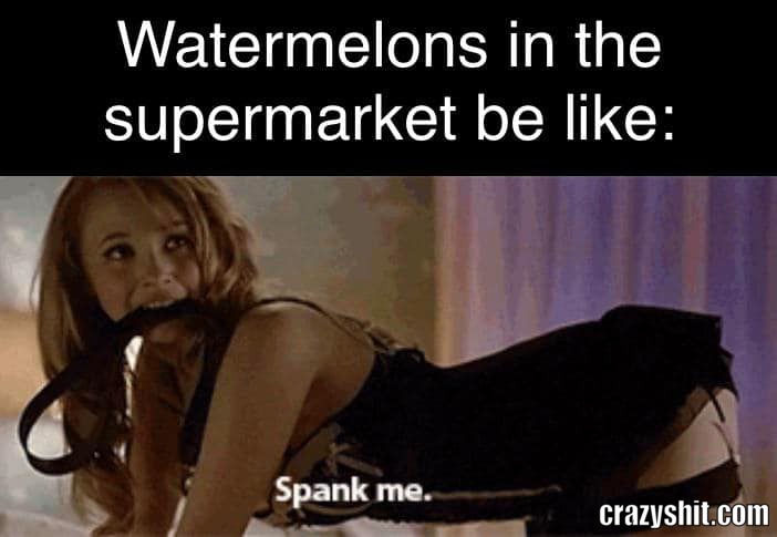 Naughty Watermelon