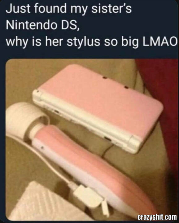 That's A Huge Stylus