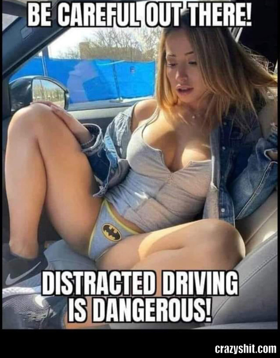 Distraction Is Deadly