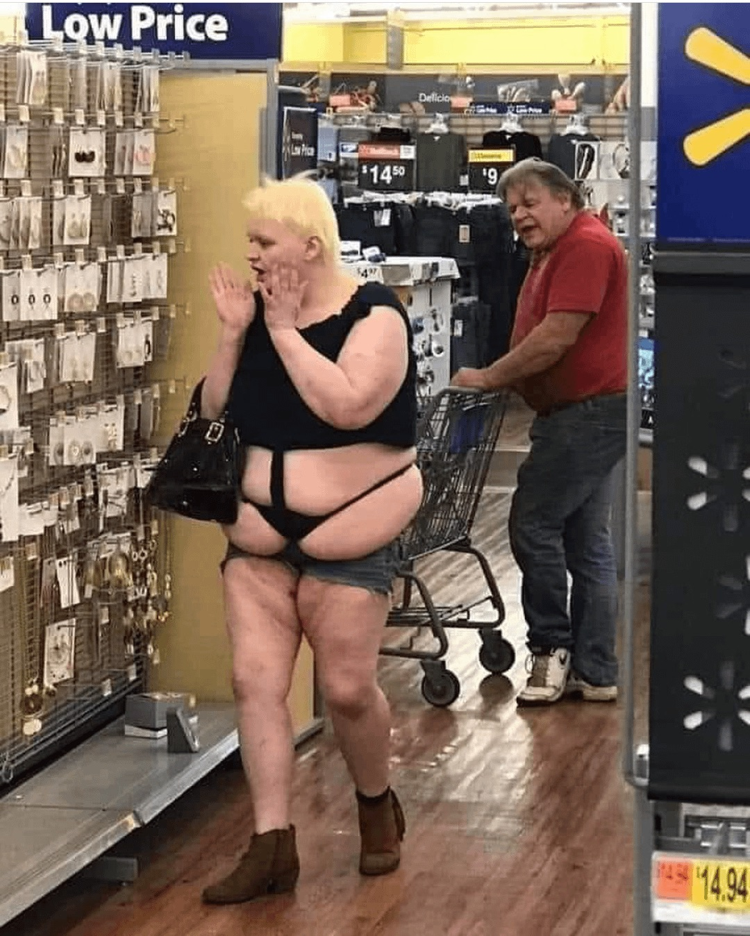 New Walmart…..