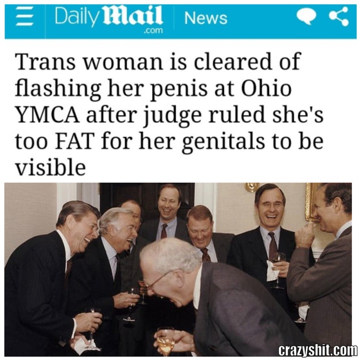 trans woman cleared of flashing