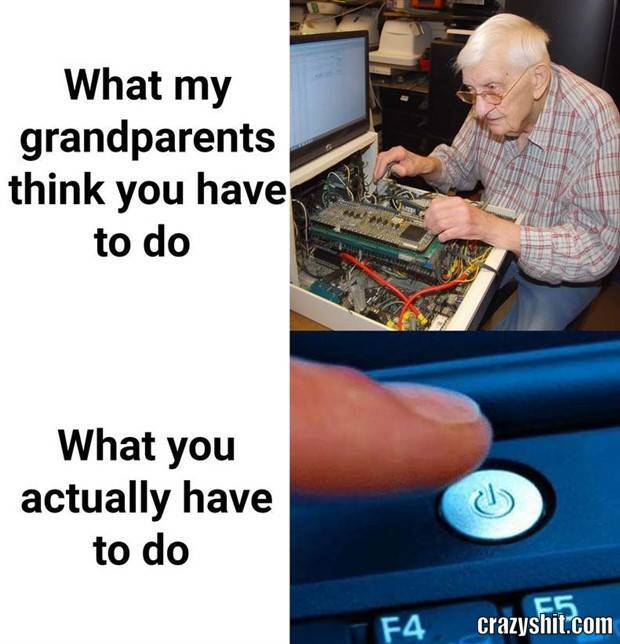 grandparents think i do