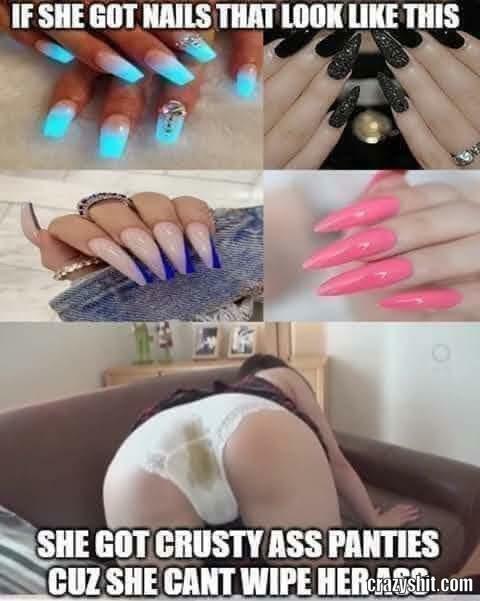 Shit nails