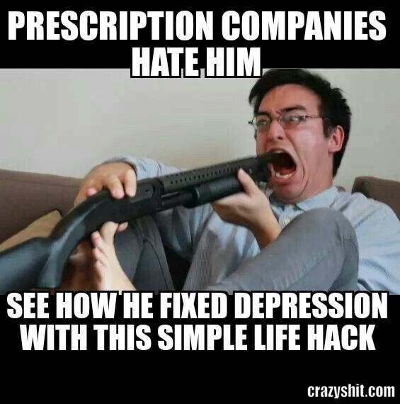 prescription companies hate him