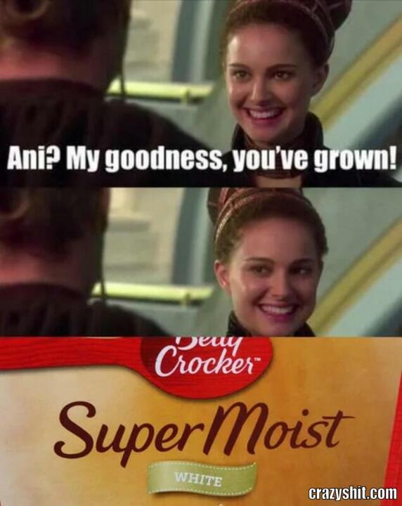 Padme giving that look