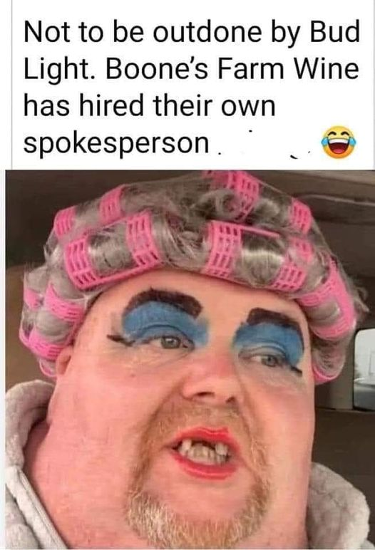 Not to be outdone